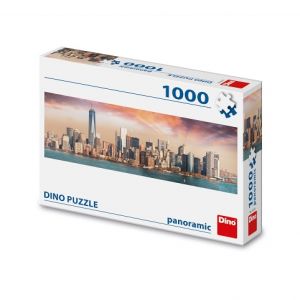 DINO Puzzle Manhattan za soumraku 1000 dílků panoramic