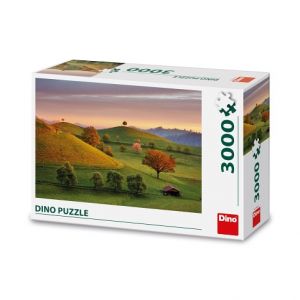DINO Puzzle Pohádkový východ slunce 3000 dílků