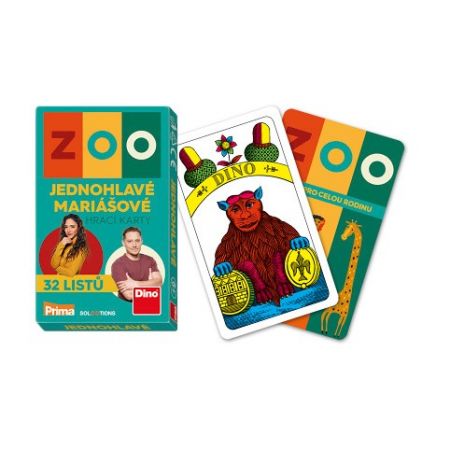 DINO Mariáš ZOO Prima