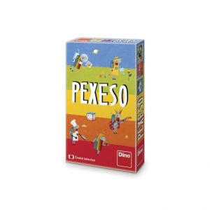 DINO Pexeso ČT Déčko