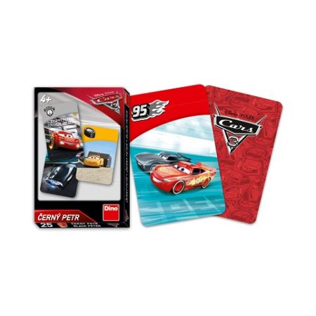 DINO Černý Petr Cars 3