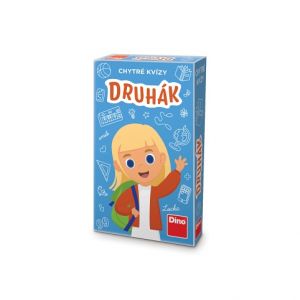 DINO Chytré kvízy – Druhák