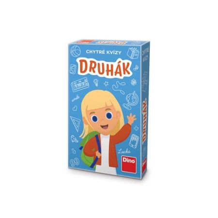 DINO Chytré kvízy – Druhák
