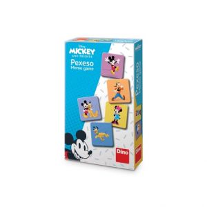 DINO Pexeso Mickey a kamarádi