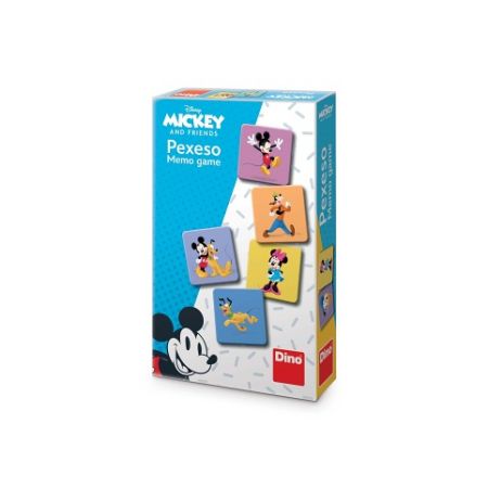 DINO Pexeso Mickey a kamarádi