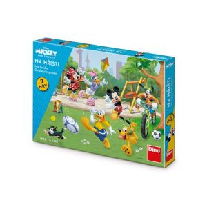 DINO Mickey a kamarádi na hřišti