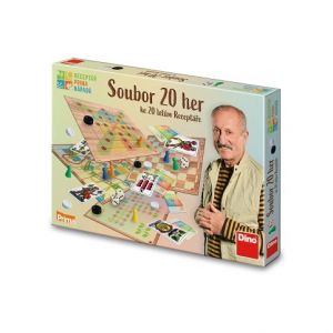 DINO Receptář prima nápadů – soubor her