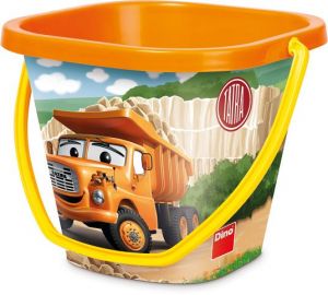DINO Hračka na písek Tatra kyblík 2L