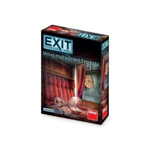 DINO Exit úniková hra: Mrtvý muž v Orient Expresu