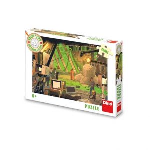 DINO Puzzle Najdi 10 předmětů - film 300 xl dílků