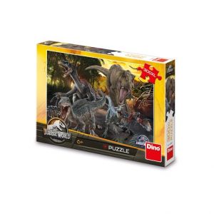 DINO Puzzle Jurský Svět 300 xl dílků