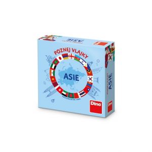 DINO Poznej vlajky - Asie