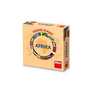 DINO Poznej vlajky - Afrika