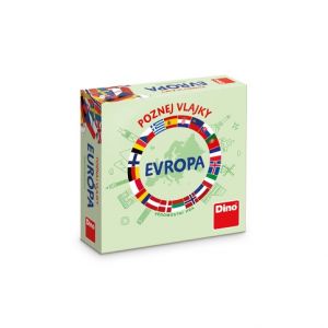 DINO Poznej vlajky - Evropa