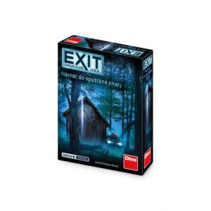 DINO Exit úniková hra: Návrat do opuštěné chaty