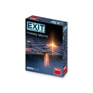 DINO Exit úniková hra: Prokletý labyrint