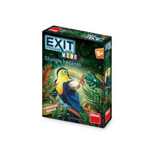 DINO Exit úniková hra pro děti: Džungle hádanek