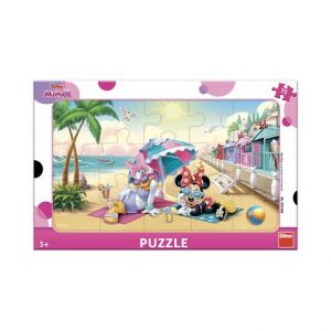 DINO Puzzle Minnie: oslava 15 dílků deskové