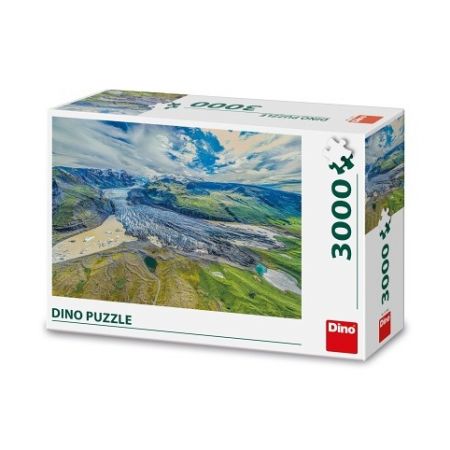 DINO Puzzle Islandský ledovec 3000 dílků