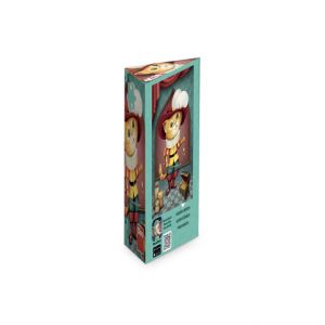 DINO Puzzle Kocour v botách 24 dílků
