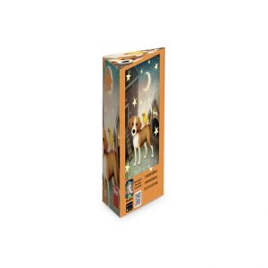 DINO Puzzle Ztracené kuřátko 24 dílků