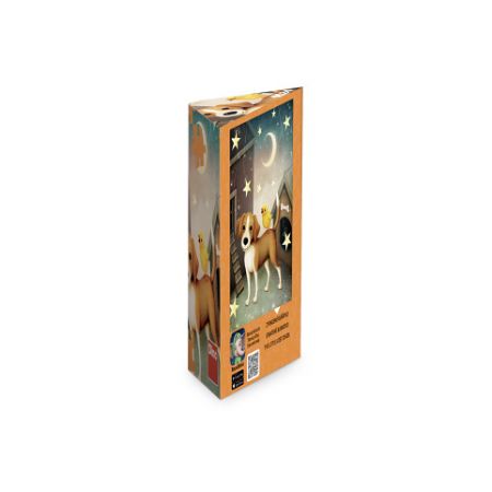 DINO Puzzle Ztracené kuřátko 24 dílků