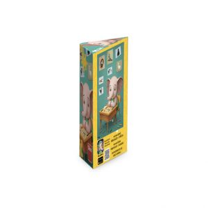 DINO Puzzle Sloník Mio 24 dílků