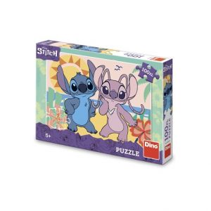 DINO Puzzle Stitch na pláži 100 XL dílků