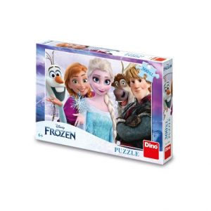 DINO Puzzle Frozen: Dobrodružství 300 xl dílků