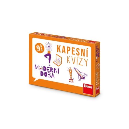 DINO Kapesní kvízy – moderní doba