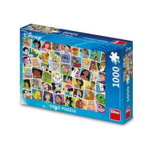DINO Puzzle Disney fotky 1000 dílků