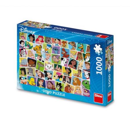 DINO Puzzle Disney fotky 1000 dílků