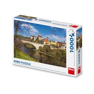 DINO Puzzle Hrad Loket 1000 dílků Region