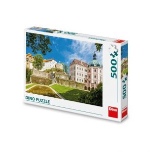 DINO Puzzle Bečov nad Teplou 500 dílků Region
