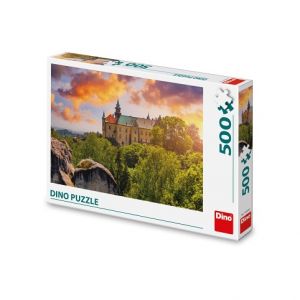 DINO Puzzle Hrubá skála 500 dílků Region