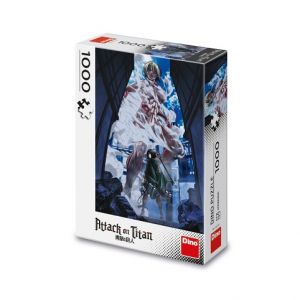 DINO Puzzle Anime: Attack on Titan - Female 1000 dílků