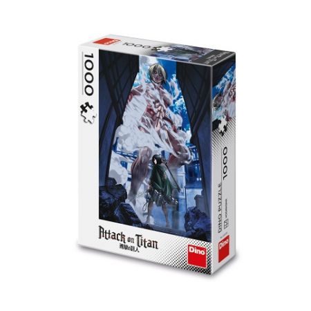 DINO Puzzle Anime: Attack on Titan - Female 1000 dílků