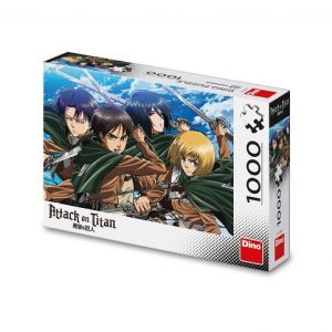 DINO Puzzle Anime: Attack on Titan 1000 dílků