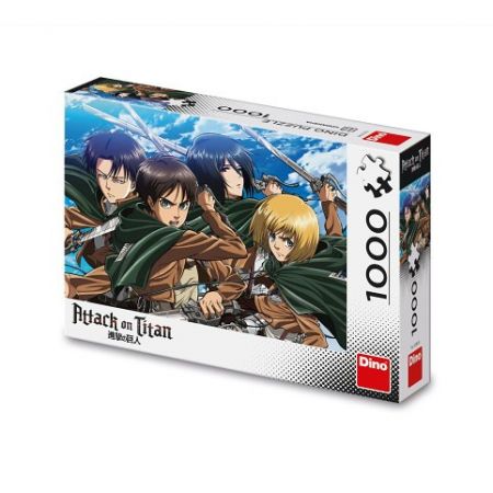 DINO Puzzle Anime: Attack on Titan 1000 dílků
