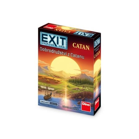 DINO Exit úniková hra: Dobrodružství z Catanu