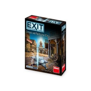 DINO Exit úniková hra: Únos ve Fortune City