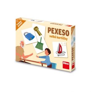 DINO Trénink paměti: Předměty pexeso