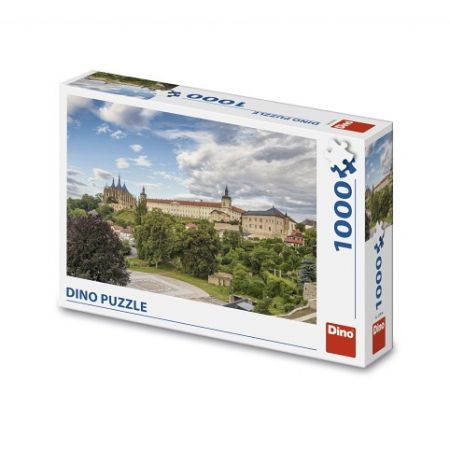 DINO Puzzle Kutná Hora 1000 dílků