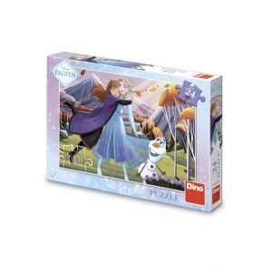 DINO Puzzle Frozen: Objetí 24 dílků