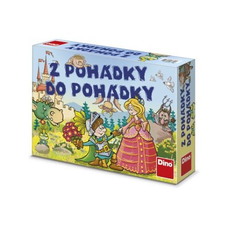 DINO Z pohádky do pohádky