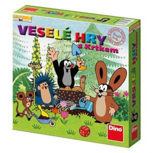 DINO Veselé hry s Krtkem