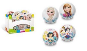 DINO Míček FROZEN A PRINCEZNY 10cm