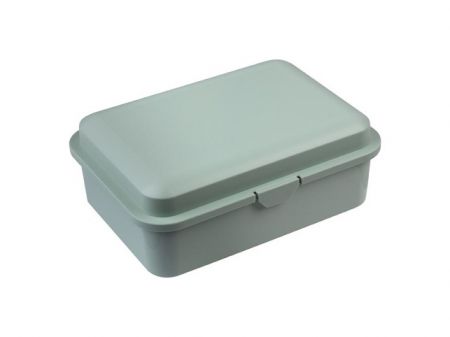 Svačinový box - vysoký 180x130x70 - sv. zelený