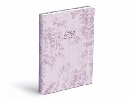Diář denní 2027 D801 PU potisk 3, 14,7cm x 21,2cm, 7781553