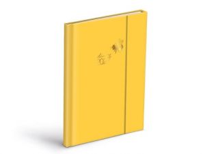 Diář týdenní 2027 T805 Lamino 1 s magnetem, 14,7cm x 21,2cm, 7781571